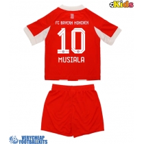Bayern Munich Jamal Musiala #10 Replica Home Minikit 2025-26 Short Sleeve (+ pants)
